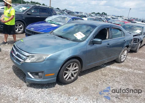2012 Ford Fusion Sel z USA, uszkodzony, nr VIN 3FAHP0JG6CR371538